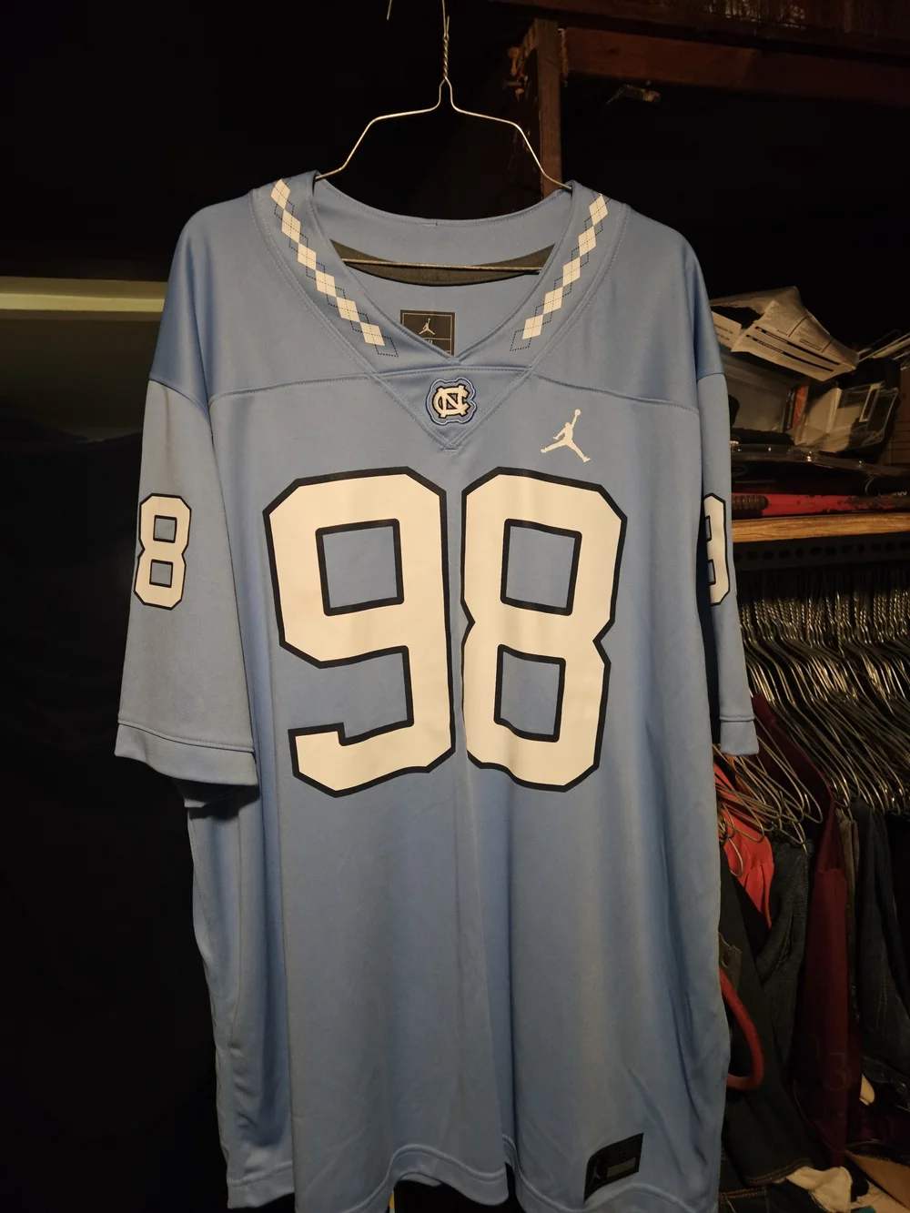 Lawrence  Taylor college Jersey Size 2xl